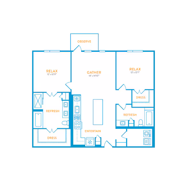 Trinity 1023 floor plan