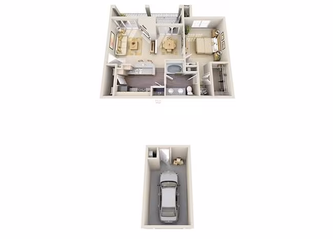 Unit 0634 0634 floor plan