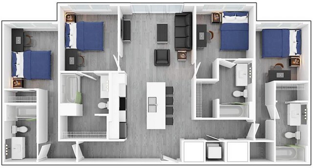 Unit Private Private floor plan