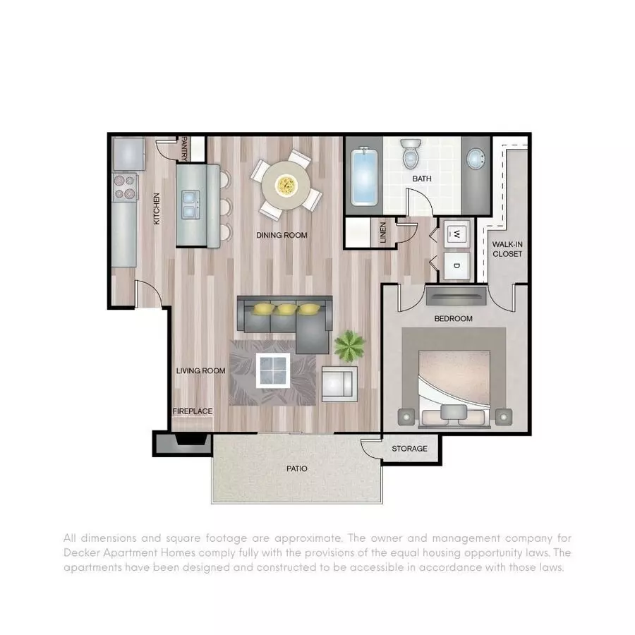 A1 1906 floor plan