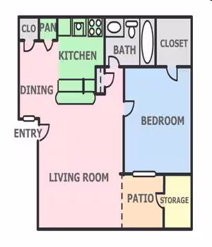 A1 1505 floor plan