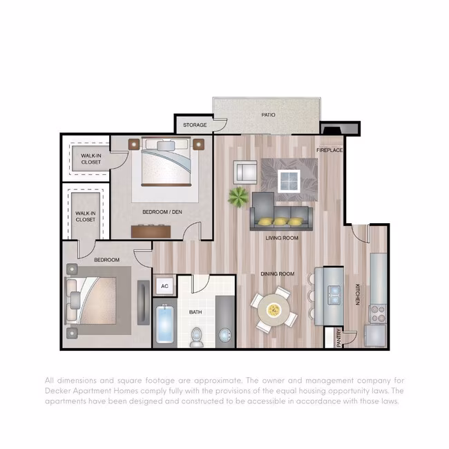 B1R 1304 floor plan