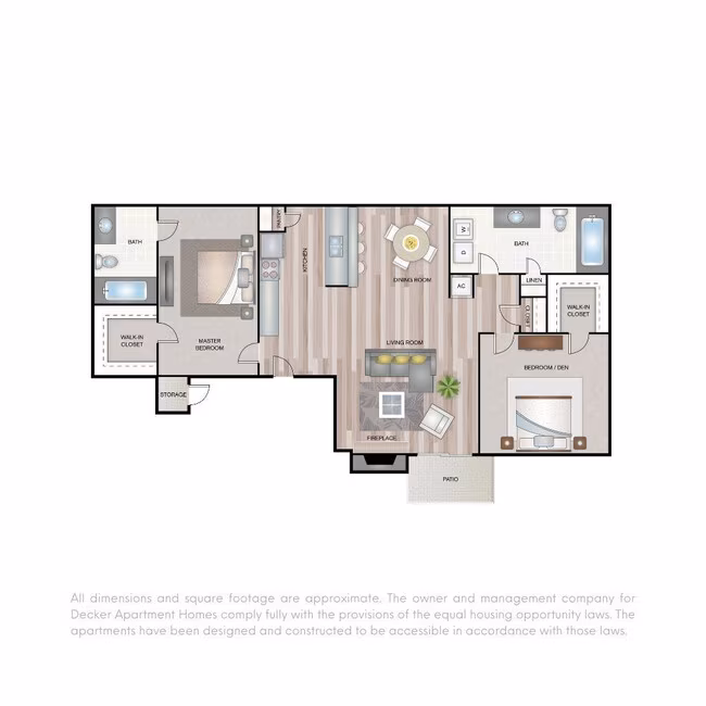 B2R 303 floor plan