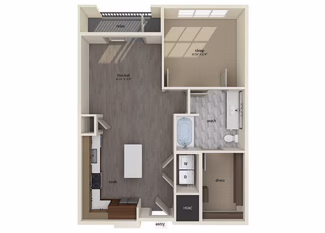 A4 3069 floor plan