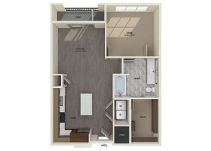 A5 3068 floor plan