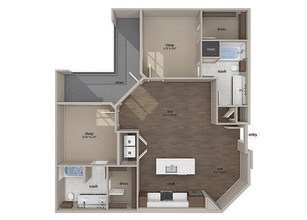 B2 4058 floor plan