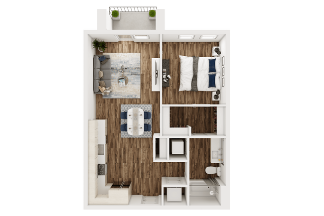 Unit 3304 3304 floor plan