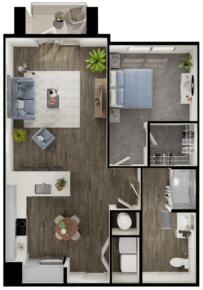 Unit 3108 3108 floor plan