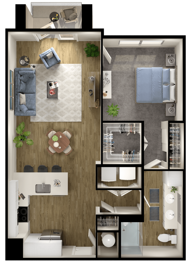 Unit 3206 3206 floor plan
