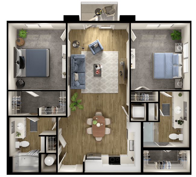 Unit 5200 5200 floor plan