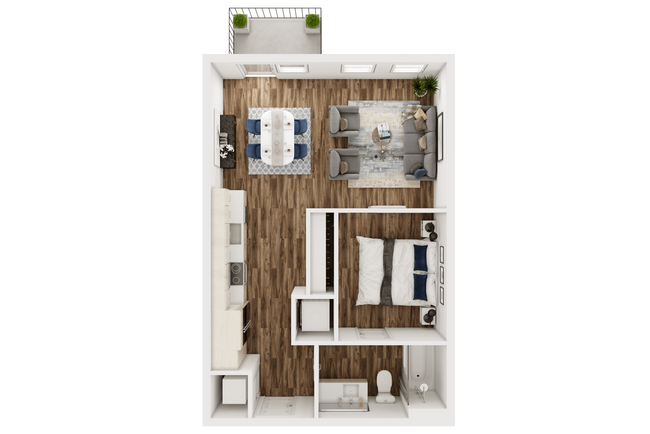 Unit 5307 5307 floor plan