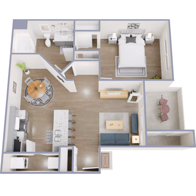 Unit 10203 10203 floor plan