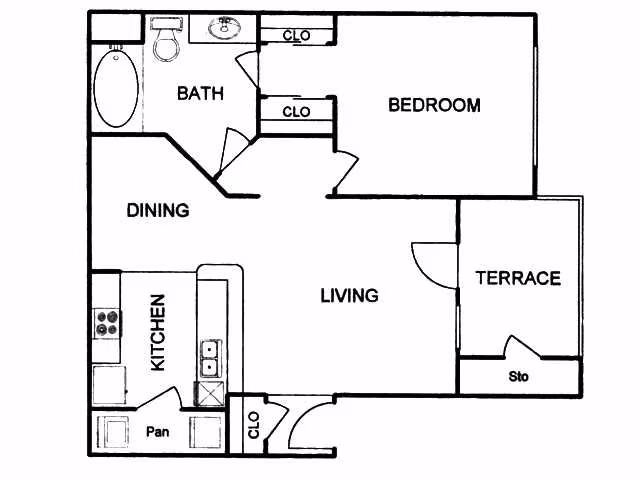 A1 3302 floor plan