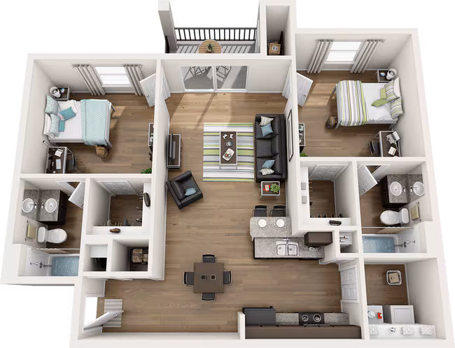 Unit Private Private floor plan
