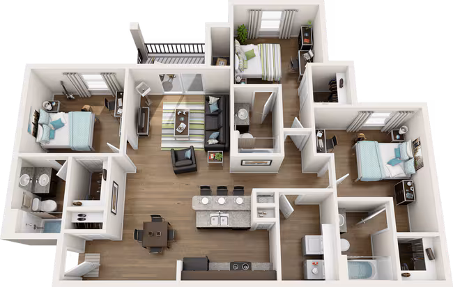 Unit Private Private floor plan