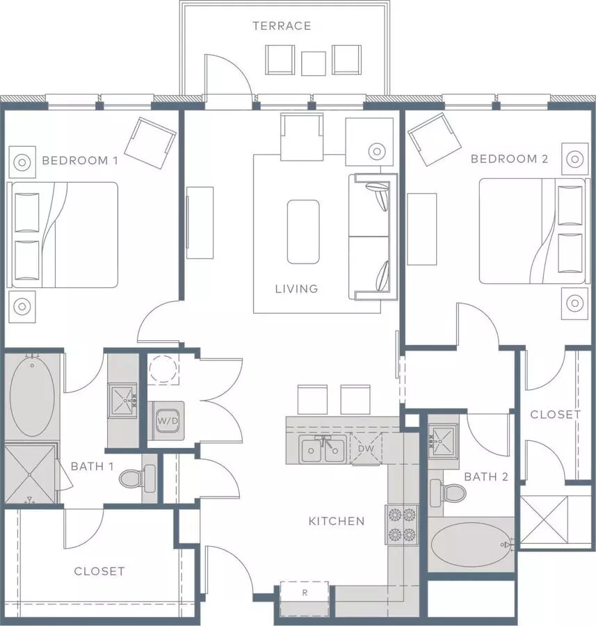B6.1 205 floor plan
