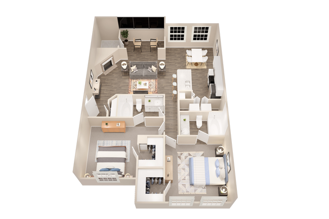 Unit 01204 01204 floor plan