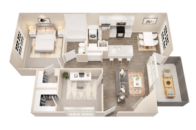 Madison 14201 floor plan