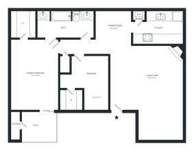 Monroe 00401 floor plan