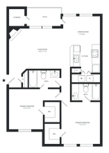 Washington 16105 floor plan