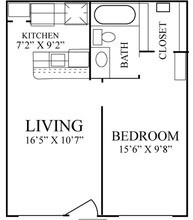 A1 EV-124 floor plan