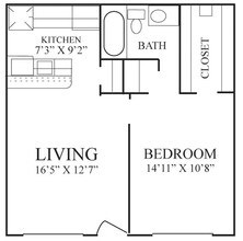 A2 EV-330 floor plan