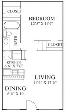 A3 EV-309 floor plan