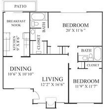 B2 EV-255 floor plan