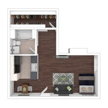 E1 EV-116 floor plan
