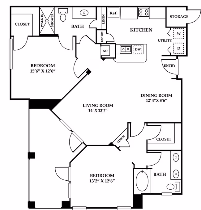 Unit 02-221 08-827 floor plan