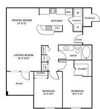 Palermo 03-316 floor plan