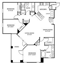 Venice 03-322 floor plan