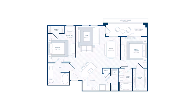 B1-Cosmo 4-4206 floor plan