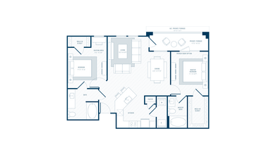 B1-Cosmo 4-4306 floor plan