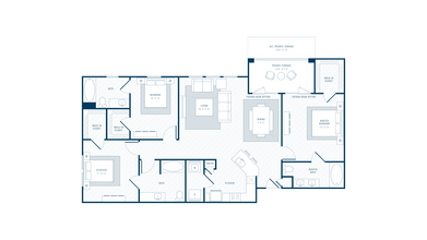 C1-Contempo 1-1202 floor plan