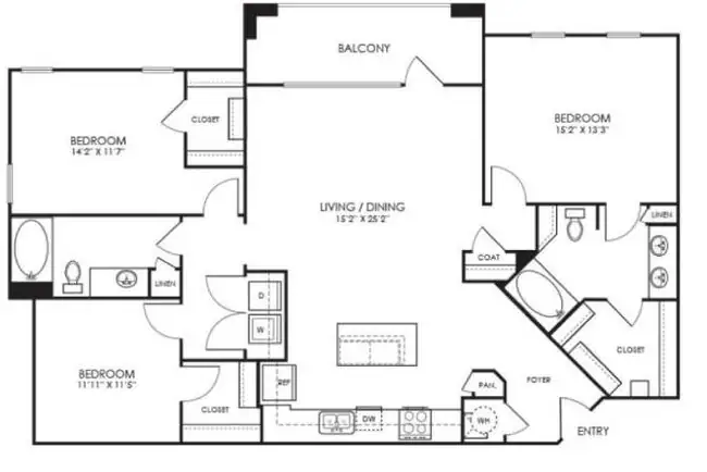 C2b 09101 floor plan