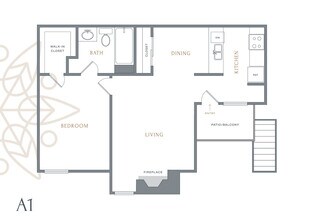 A1 0137 floor plan