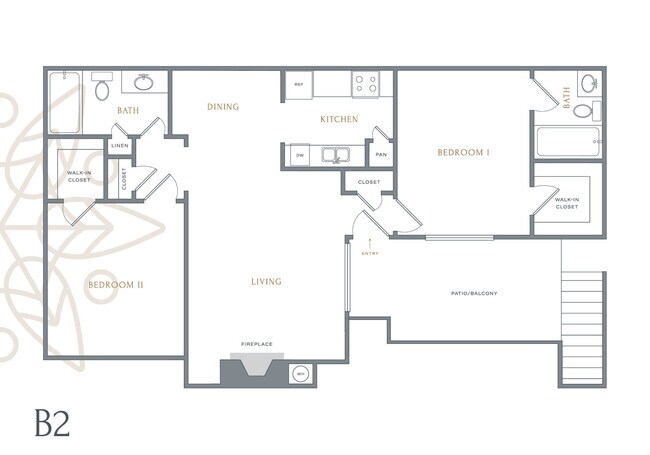 B2 0229 floor plan