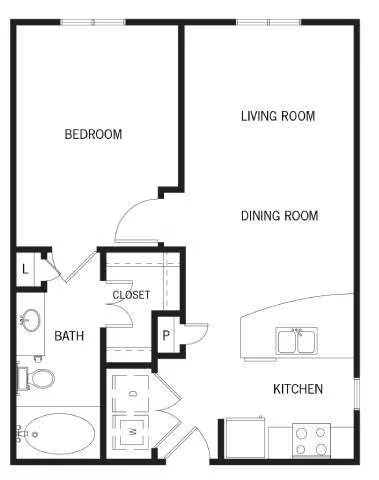 A0 2380 floor plan