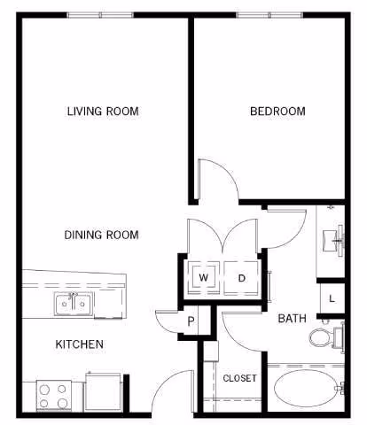 A1C 2366 floor plan