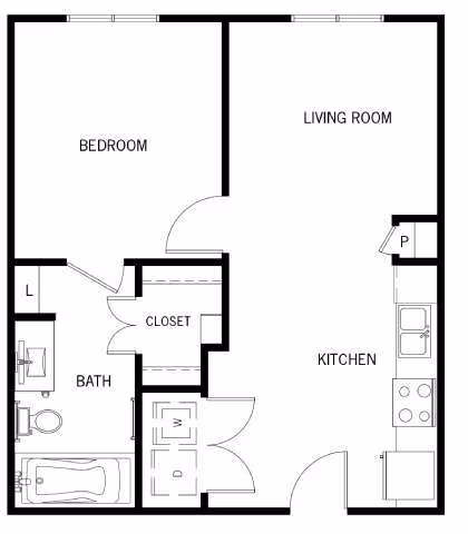 A 1291 floor plan