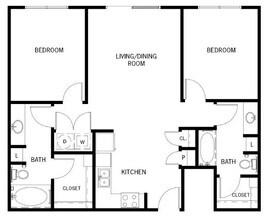 B1C 2441 floor plan