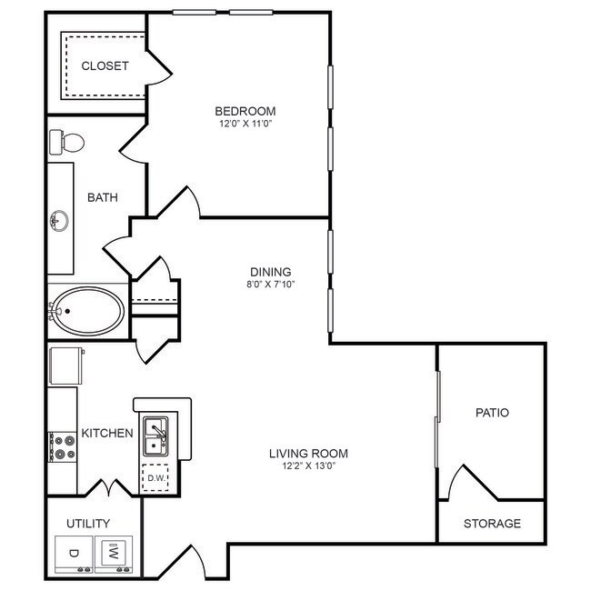A2 0736 floor plan