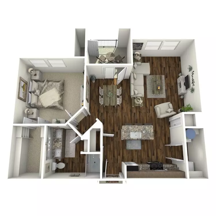 A3 3-3205 floor plan