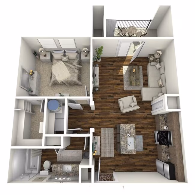 A1 1-1330 floor plan