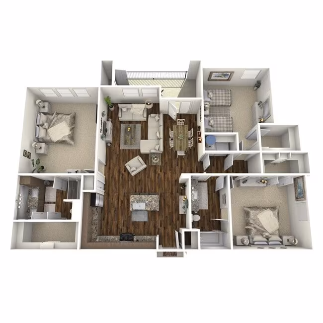 C1 6-6302 floor plan