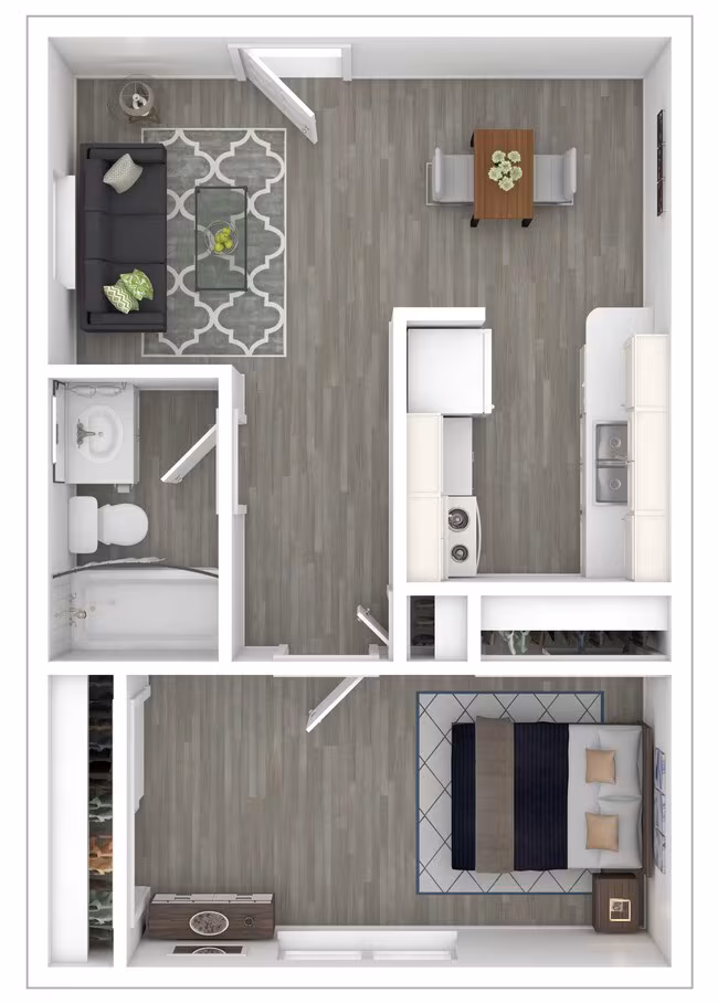 Unit 02 01 floor plan