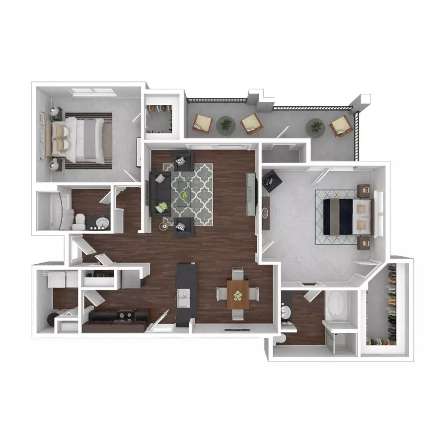 B5 0236 floor plan