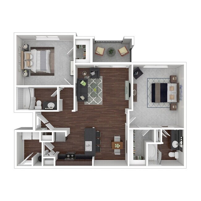 B3 2317 floor plan