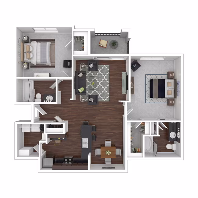 B5 0237 floor plan